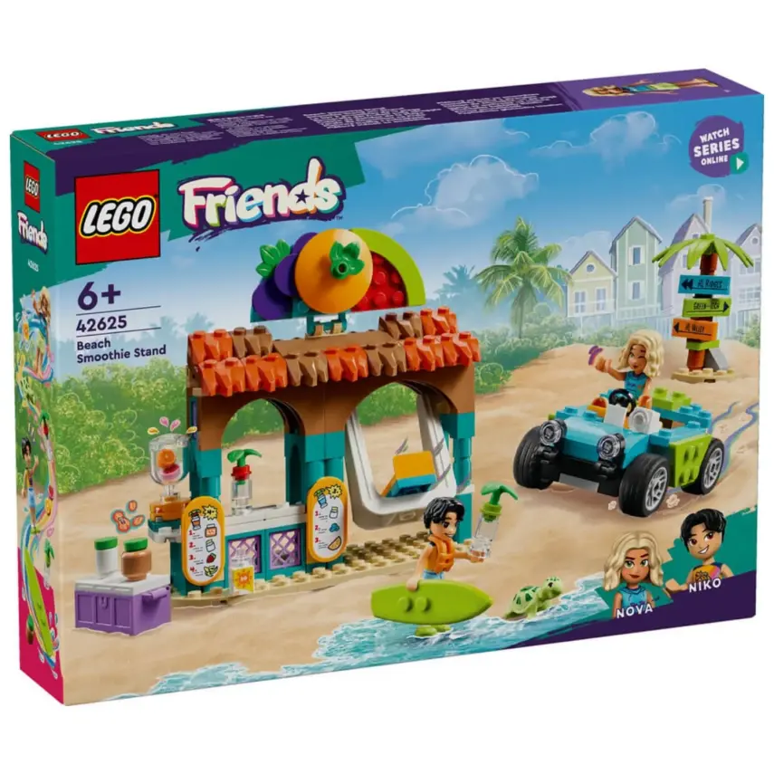 LEGO Friends Meyveli İçecek Plaj Standı 42625 - 1