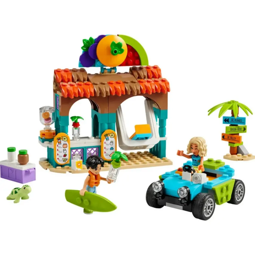 LEGO Friends Meyveli İçecek Plaj Standı 42625 - 3