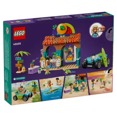 LEGO Friends Meyveli İçecek Plaj Standı 42625 - 7