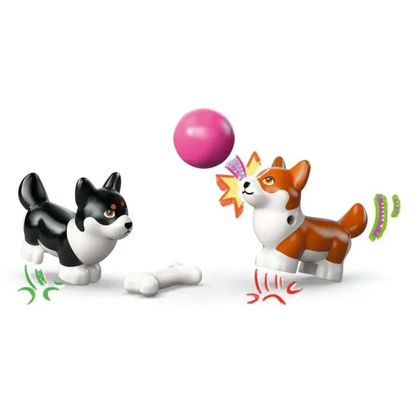 LEGO Friends Sörfçü Köpekler ve Scooter Macerası 42641  - 2