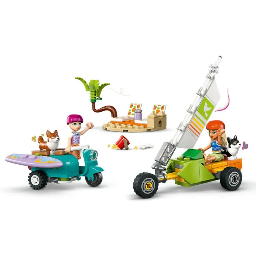 LEGO Friends Sörfçü Köpekler ve Scooter Macerası 42641  - 5