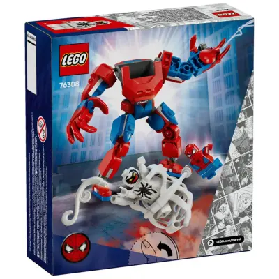 LEGO Marvel Örümcek Adam Robotu, Anti Venom’a Karşı 76308 - 5