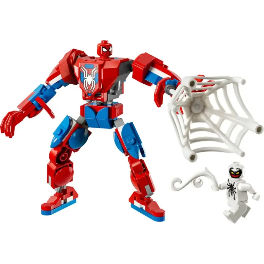 LEGO Marvel Örümcek Adam Robotu, Anti Venom’a Karşı 76308 - 2