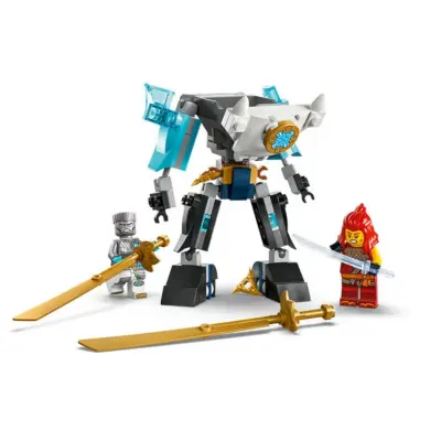 LEGO NINJAGO Zane’in Savaş Zırhı Mech’i 71827  - 5