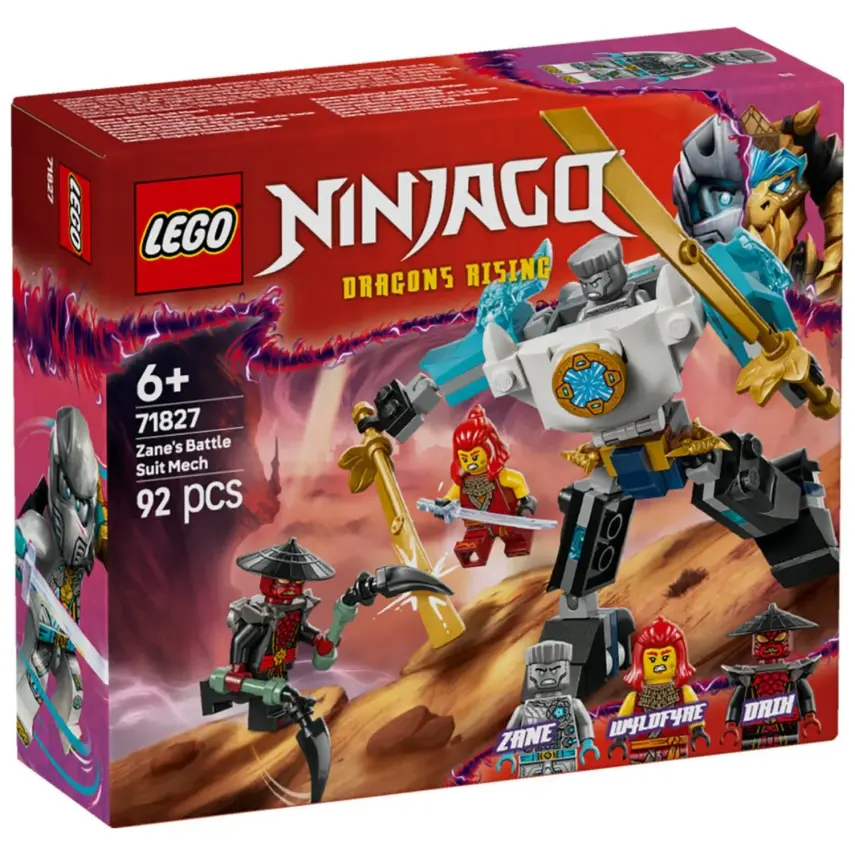 LEGO NINJAGO Zane’in Savaş Zırhı Mech’i 71827  - 1