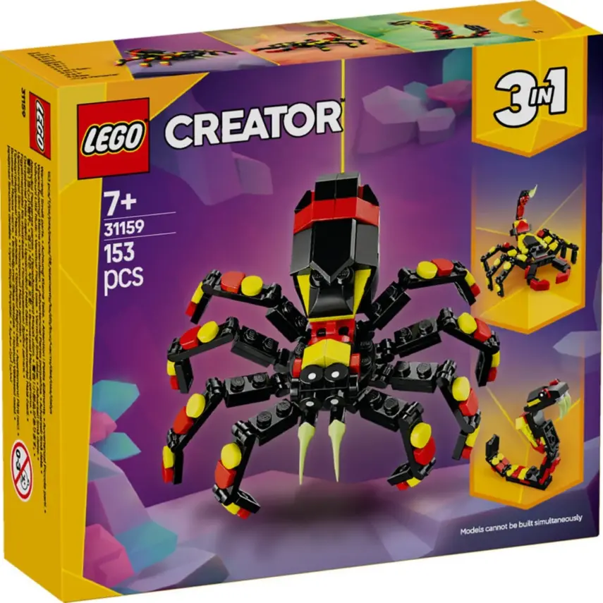 LEGO Şaşırtıcı Örümcek 31159 - 1