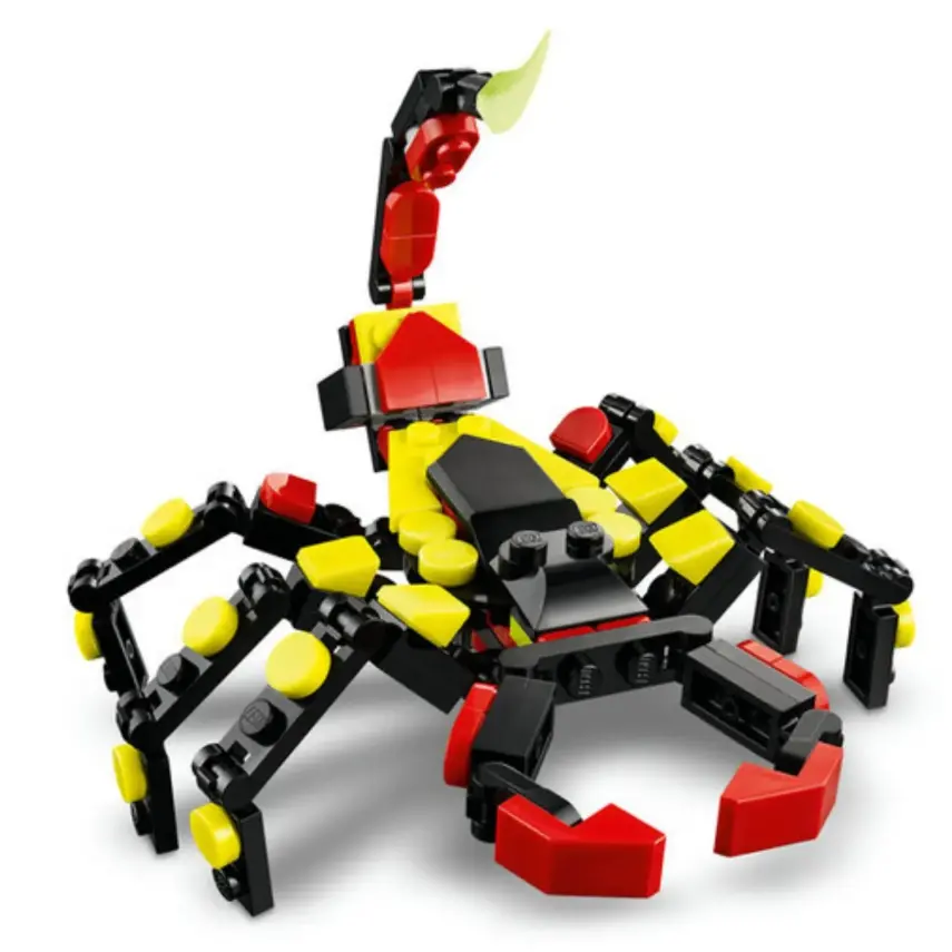 LEGO Şaşırtıcı Örümcek 31159 - 5