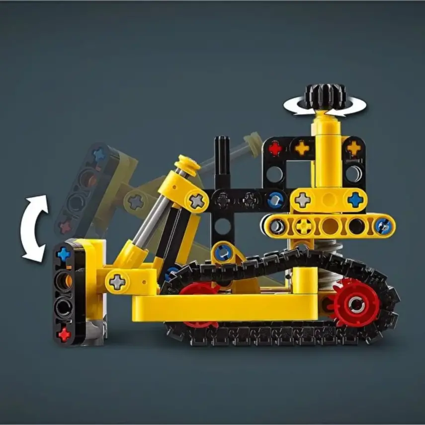 LEGO Technic Ağır İş Buldozeri 42163  - 2