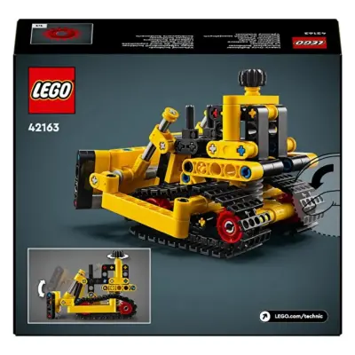 LEGO Technic Ağır İş Buldozeri 42163  - 3