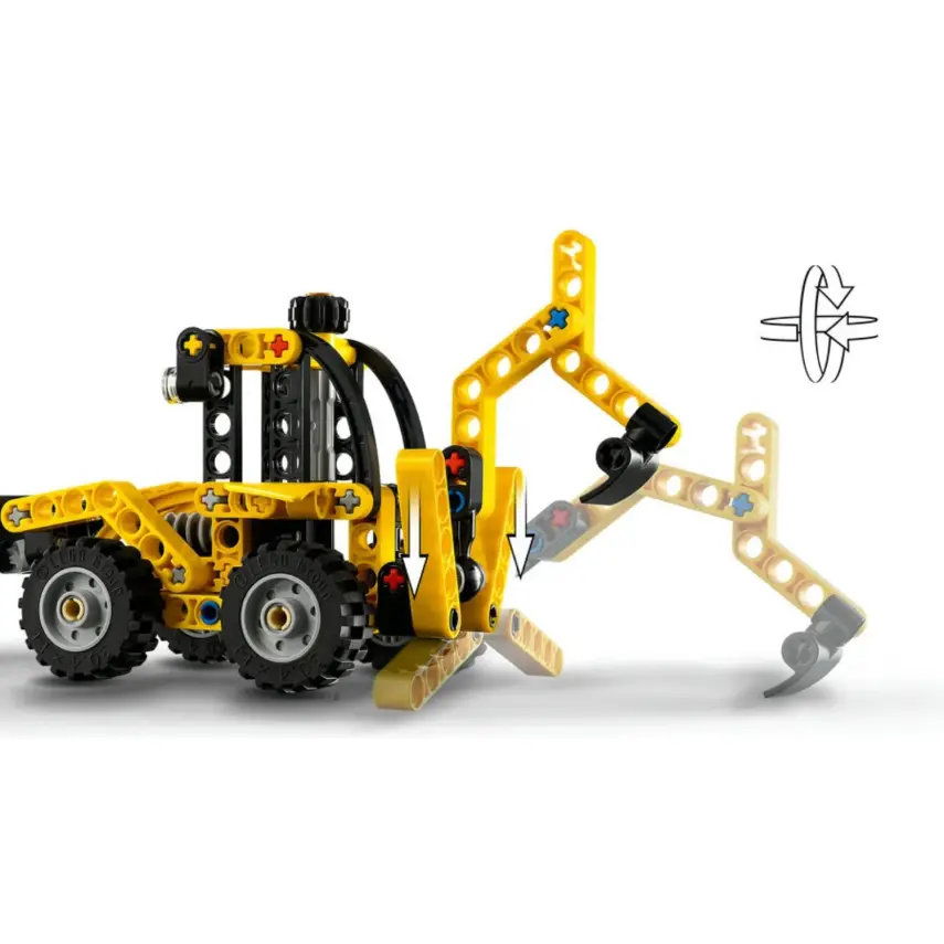 LEGO Technic Kazıcı Yükleyici 42197 - 5