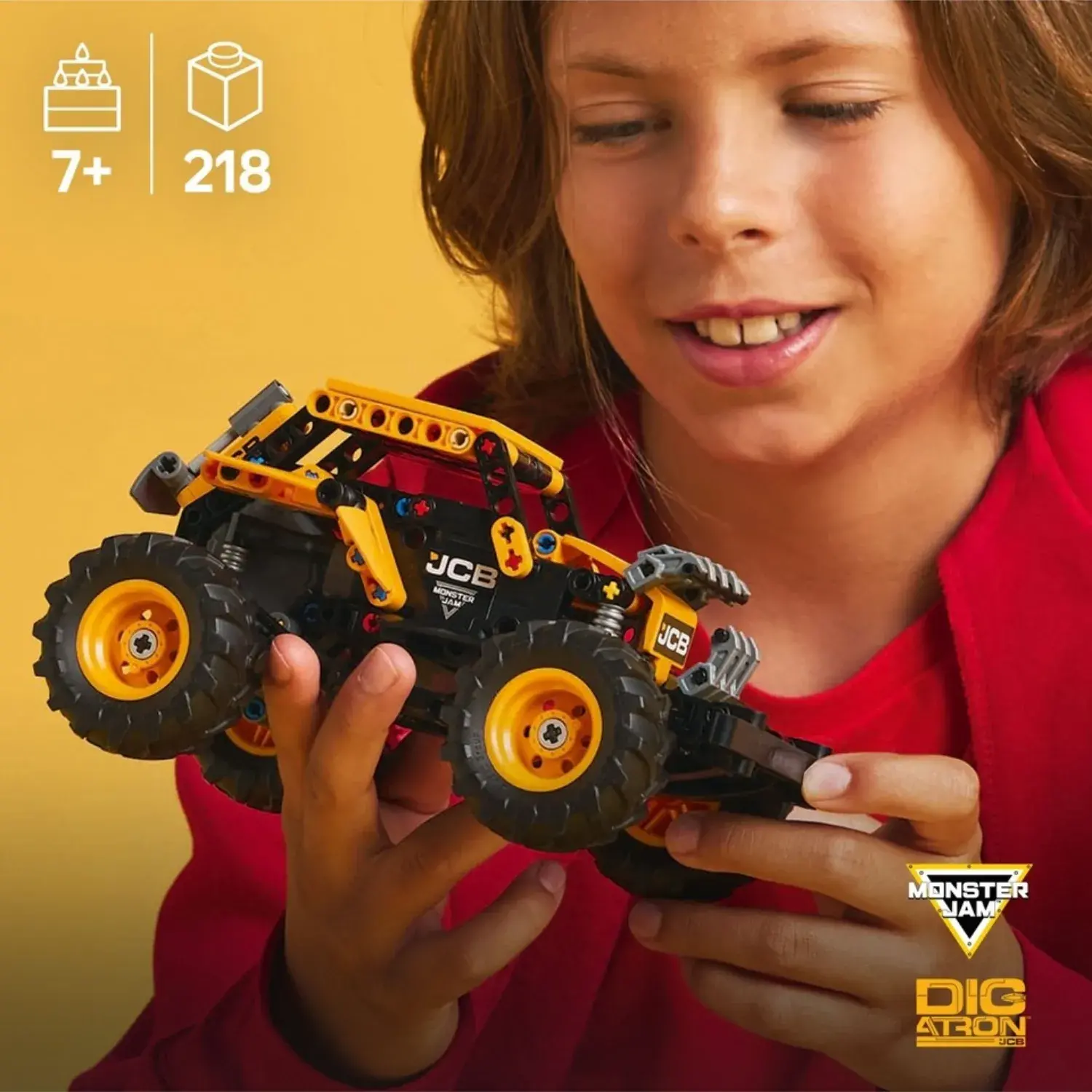 LEGO Technic Monster Jam DIGatron Çek-Bırak 42199 | Hızlı Kargo