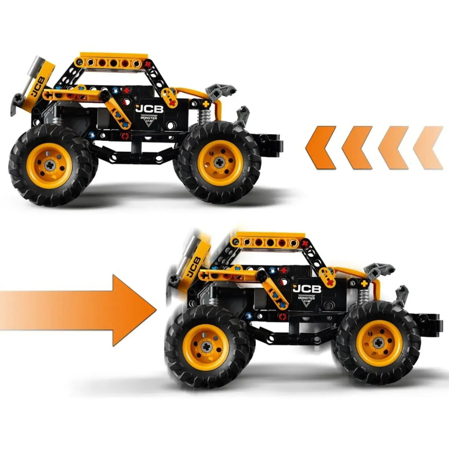 LEGO Technic Monster Jam DIGatron Çek-Bırak 42199 | Hızlı Kargo