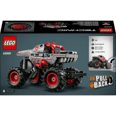 LEGO Technic Monster Jam ThunderROARus Çek-Bırak 42200 - 5