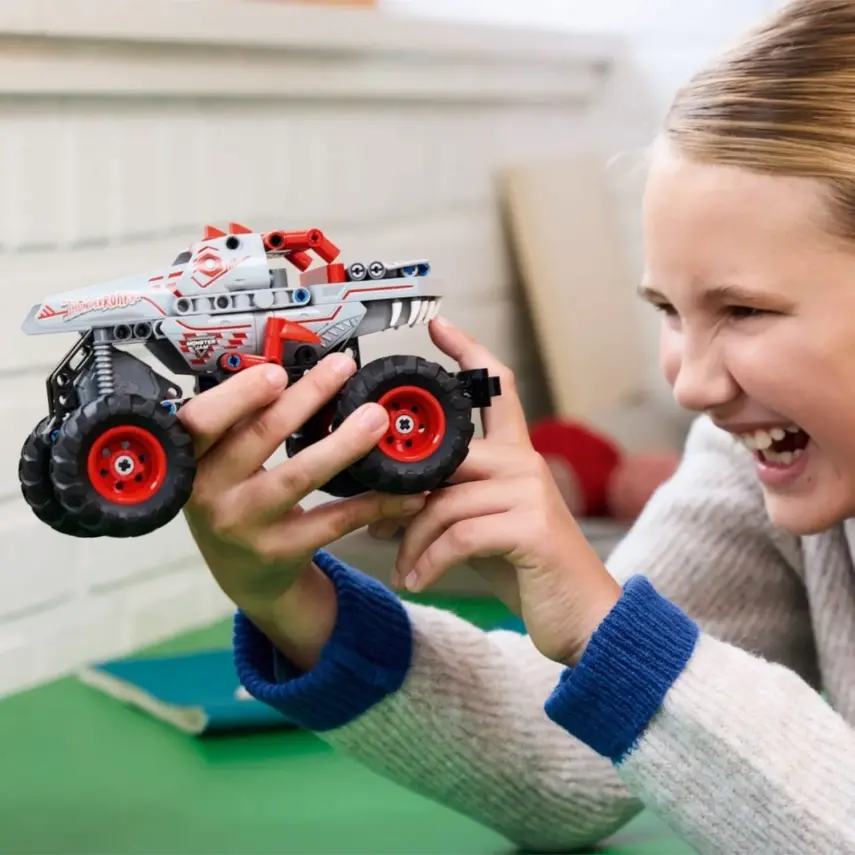 LEGO Technic Monster Jam ThunderROARus Çek-Bırak 42200 - 9