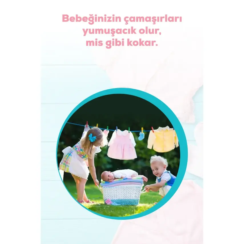 Life by Fakir Baby %100 Bitkisel Konsantre Yumuşatıcı 1500 ml - 15