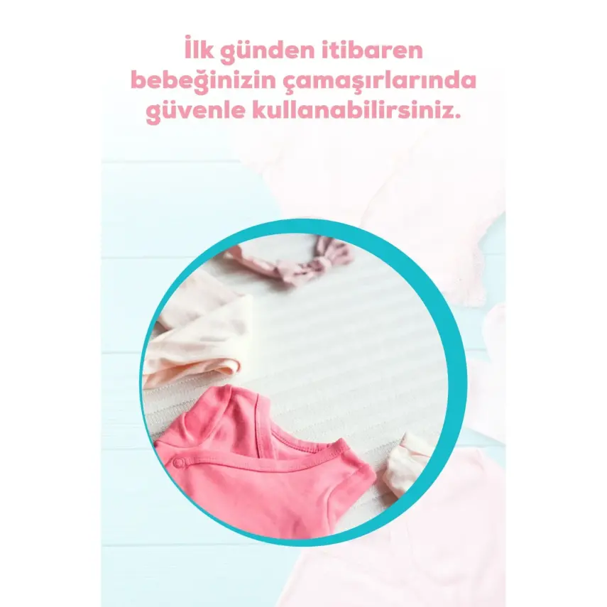 Life by Fakir Baby %100 Bitkisel Konsantre Yumuşatıcı 1500 ml - 17