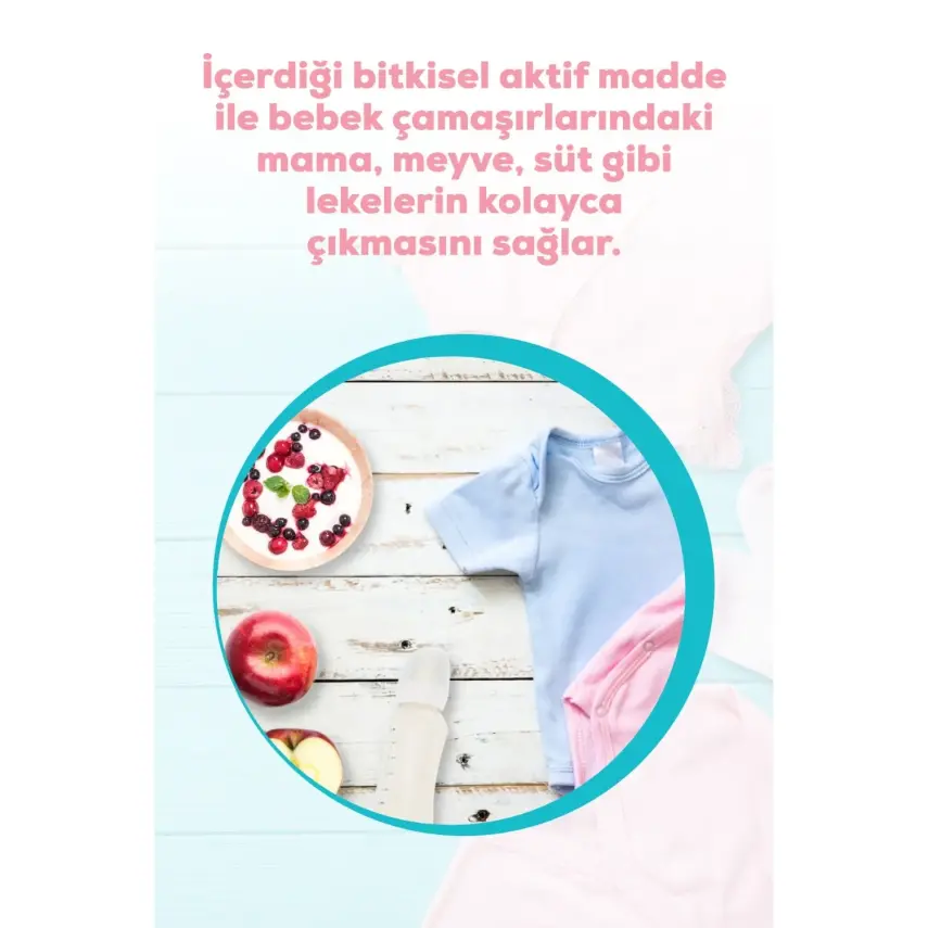 Life by Fakir Baby Bitkisel Bazlı Sıvı Çamaşır Deterjanı 1500 ml - 10