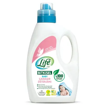 Life by Fakir Baby Bitkisel Bazlı Sıvı Çamaşır Deterjanı 1500 ml