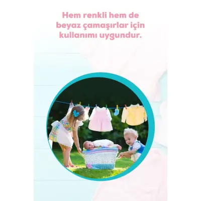 Life by Fakir Baby Bitkisel Bazlı Sıvı Çamaşır Deterjanı 1500 ml - 13