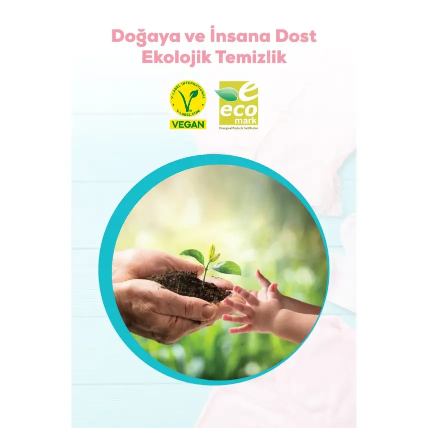 Life by Fakir Baby Bitkisel Bazlı Sıvı Çamaşır Deterjanı 1500 ml - 16