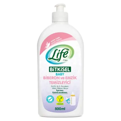 Life by Fakir Biberon Temizleyici 500ml
