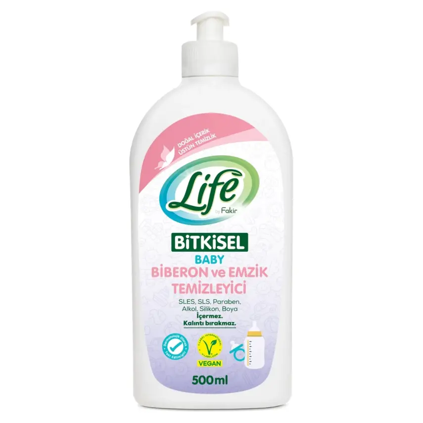 Life by Fakir Biberon Temizleyici 500ml - 1