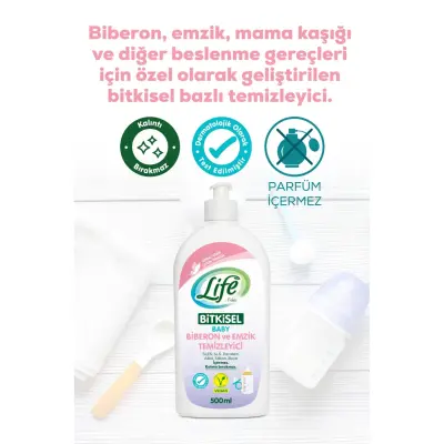 Life by Fakir Biberon Temizleyici 500ml - 4