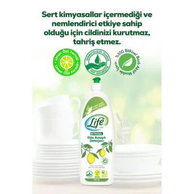 Life by Fakir Bulaşık Temizleyici 750ml - 5