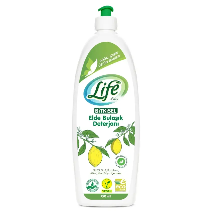 Life by Fakir Bulaşık Temizleyici 750ml - 1