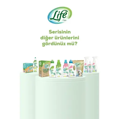 Life by Fakir Çok Amaçlı Temizleyici 475ml - 5