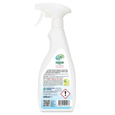Life by Fakir Çok Amaçlı Temizleyici 475ml - 3