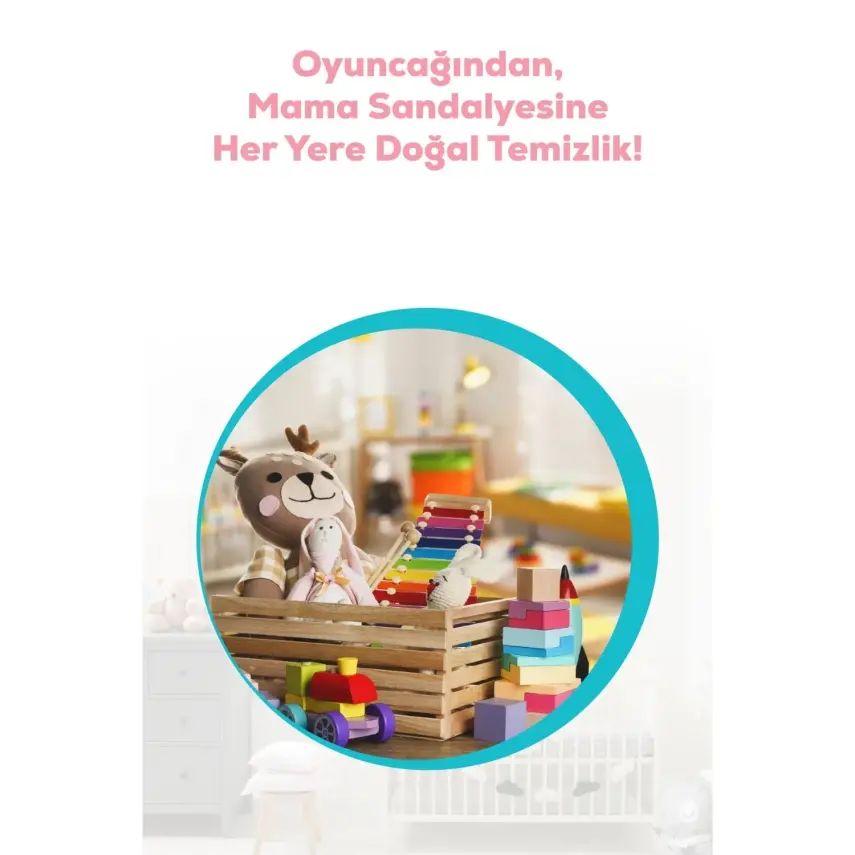 Life by Fakir Çok Amaçlı Temizleyici 475ml - 7