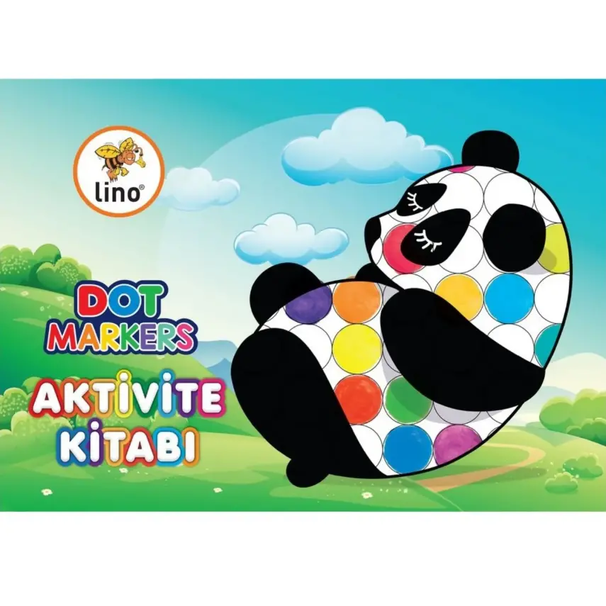 Lino Dot Markers Boyama Kitabı - 1