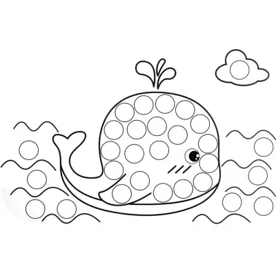 Lino Dot Markers Boyama Kitabı - 3