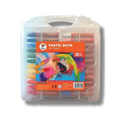Lino Yağlı Pastel Boya 24 lü