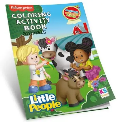 Lıttle People Rengarenk Aktivite Kitabı Hayvanlar