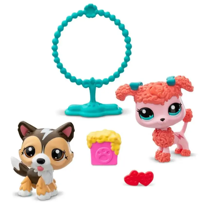 Littlest Pet Shop Minişler 2’li Figür Seti - 3