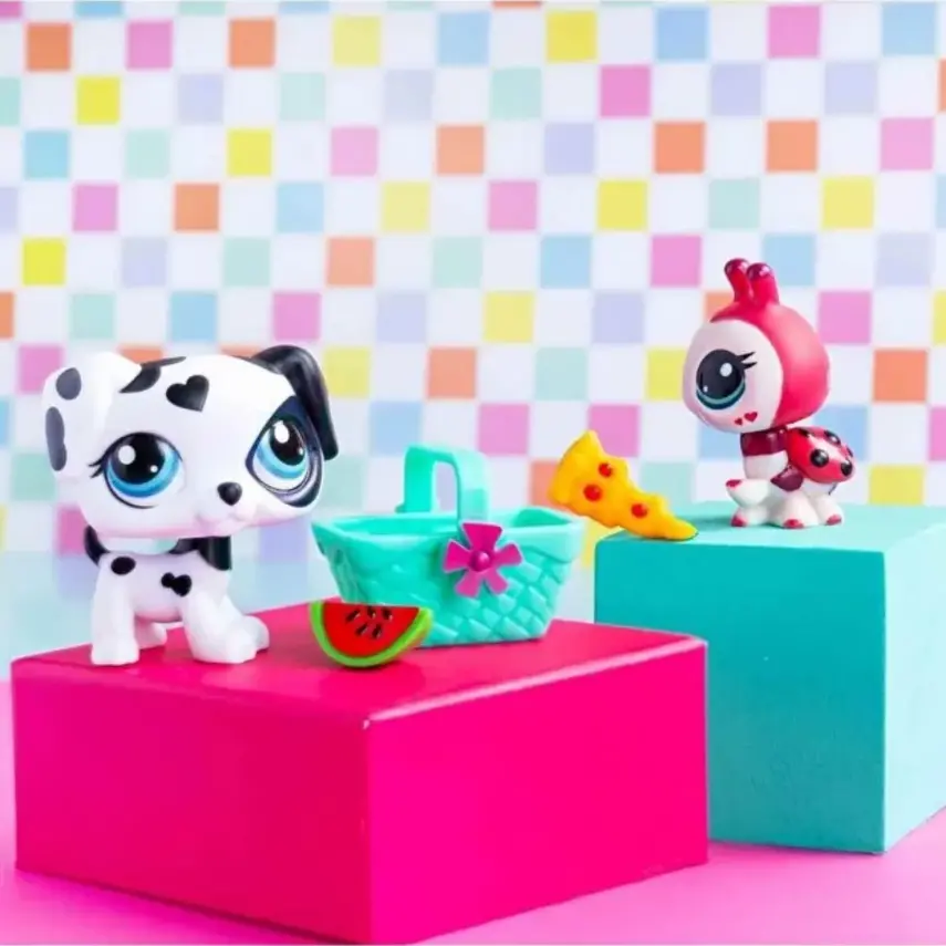 Littlest Pet Shop Minişler 2’li Figür Seti S3 - 3