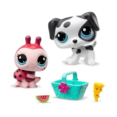 Littlest Pet Shop Minişler 2’li Figür Seti S3 - 4