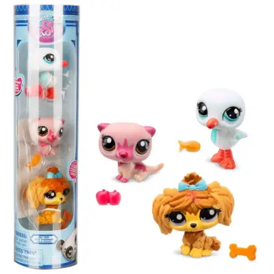 Littlest Pet Shop Minişler 3’lü Figür Seti