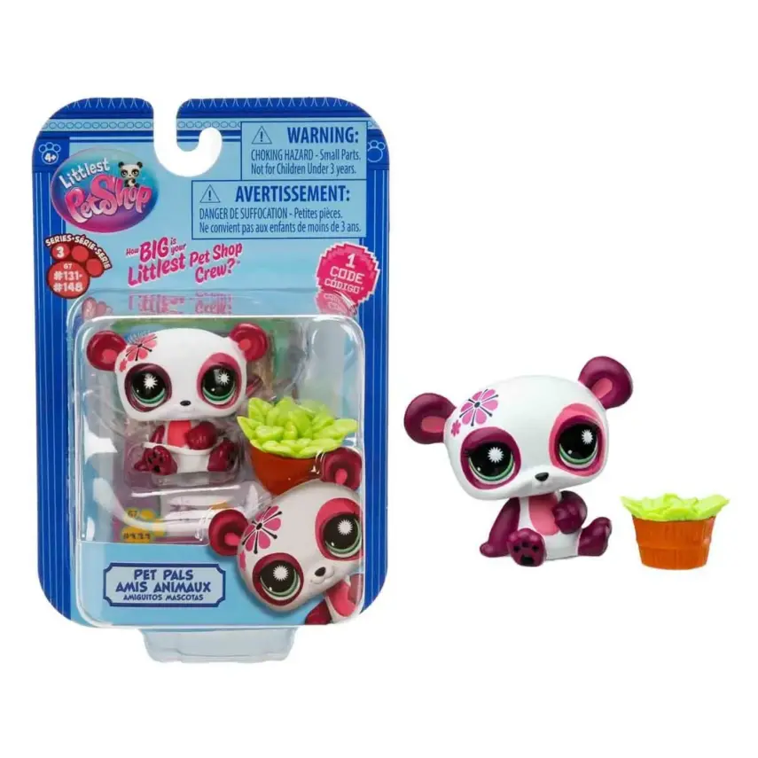 Littlest Pet Shop Minişler Tekli Paket S3 - 1