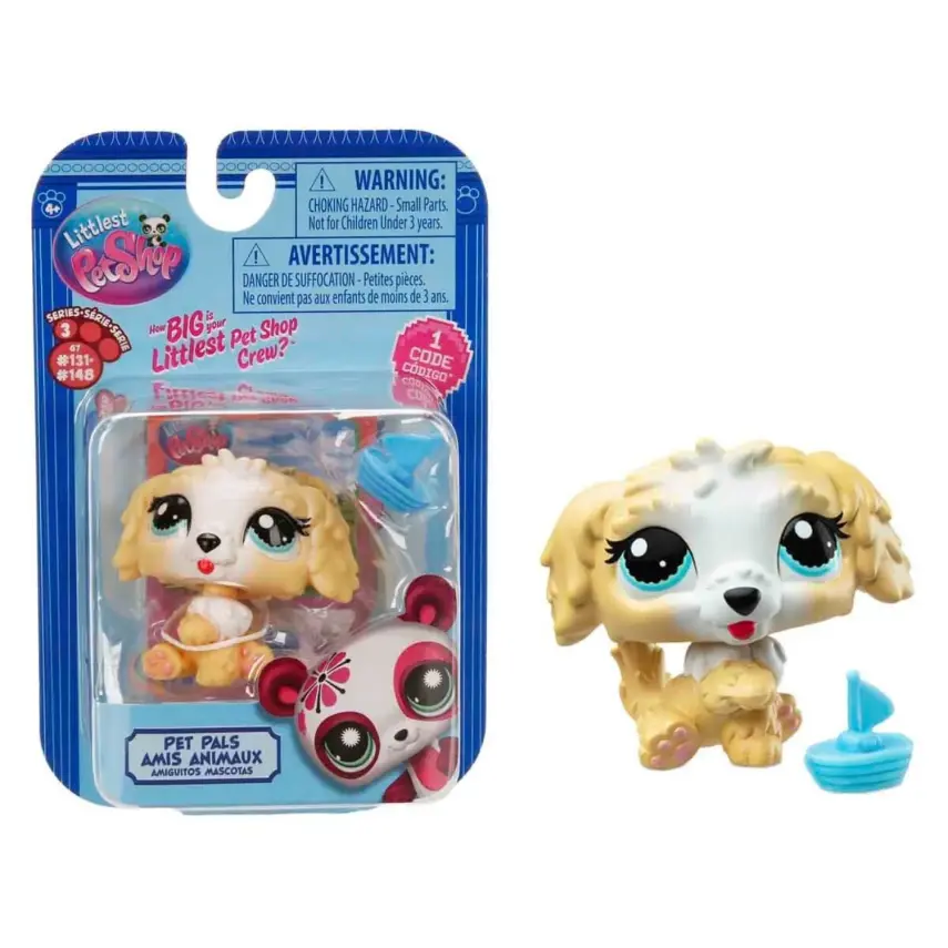 Littlest Pet Shop Minişler Tekli Paket S3 - 9