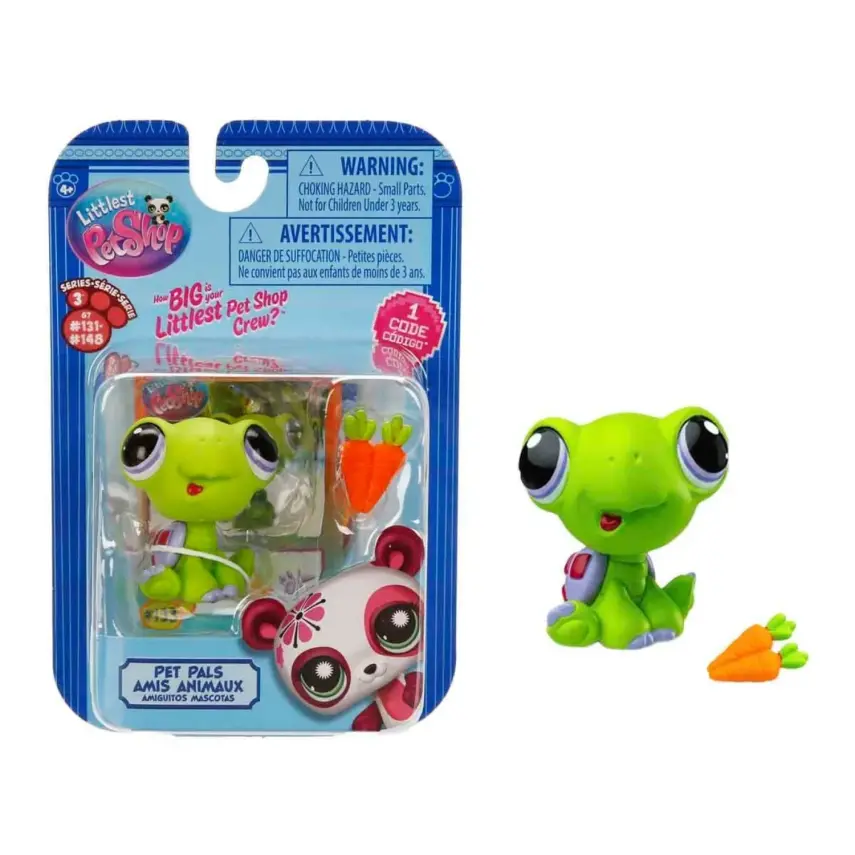 Littlest Pet Shop Minişler Tekli Paket S3 - 5