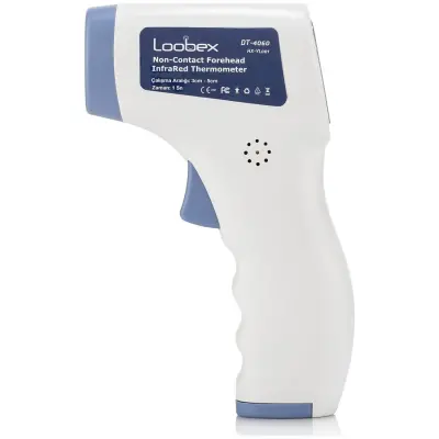 Loobex DT-4060 Kızılötesi Temassız Ateş Ölçer - 5