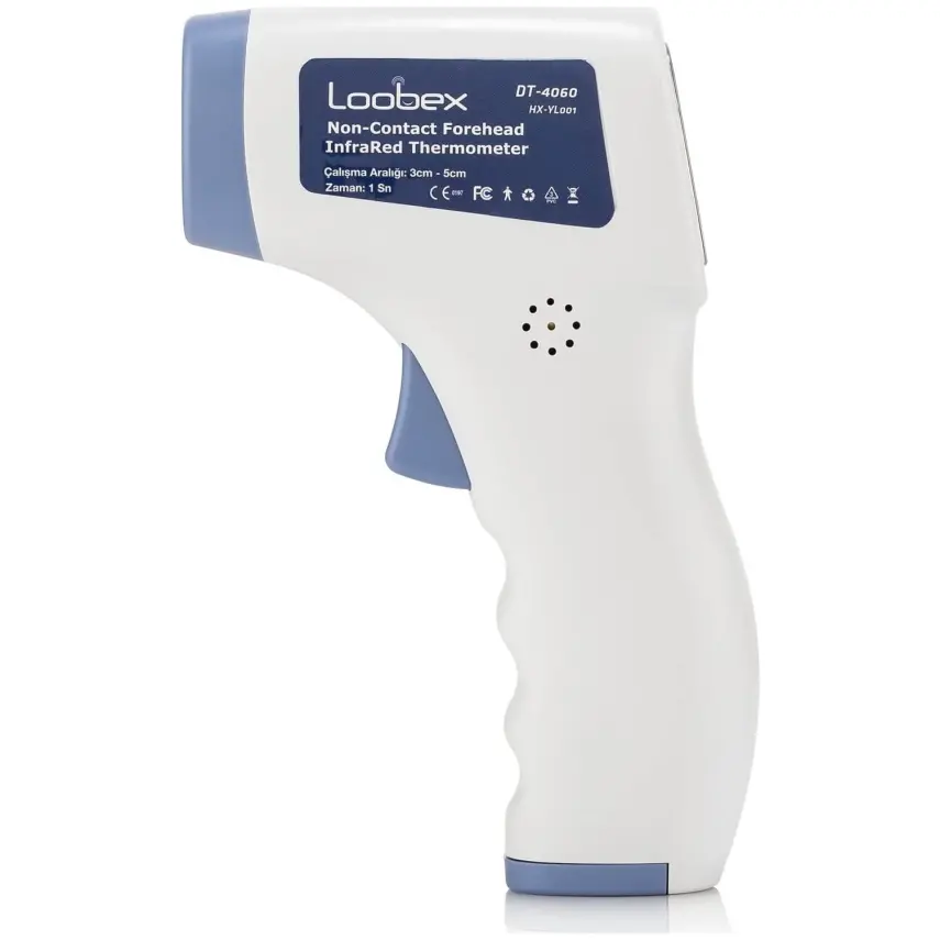 Loobex DT-4060 Kızılötesi Temassız Ateş Ölçer - 5