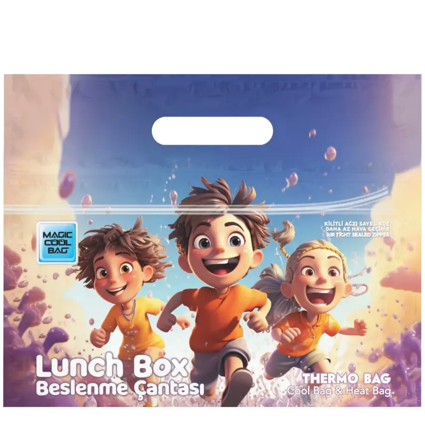Magic Cool Bag Lunch Box Islak Kuru Çok Amaçlı Çanta | Hızlı Kargo