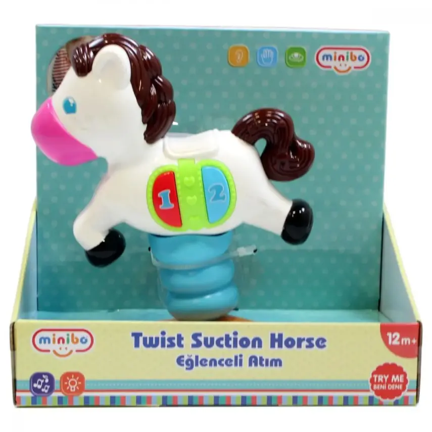 Mama Sandalye Oyuncağı Eğlenceli Atım - 1