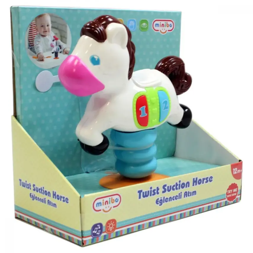 Mama Sandalye Oyuncağı Eğlenceli Atım - 2