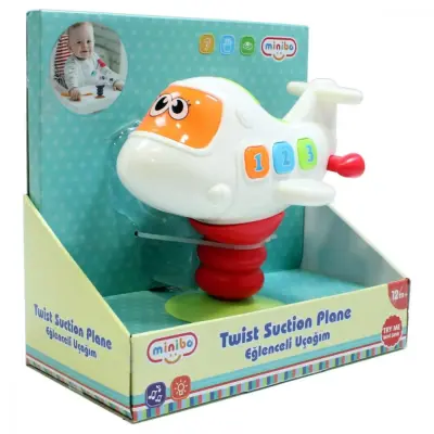 Mama Sandalye Oyuncağı Eğlenceli Uçağım - 1
