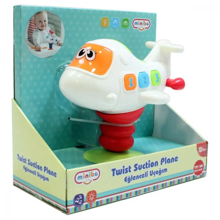 Mama Sandalye Oyuncağı Eğlenceli Uçağım - 1